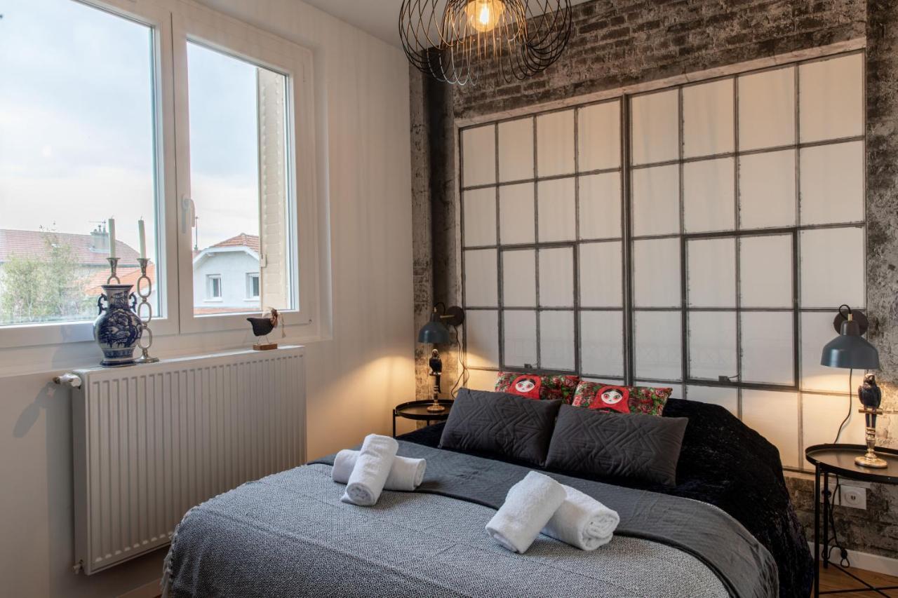 Ferienwohnung Dify Industriel - Parilly Vénissieux Exterior foto